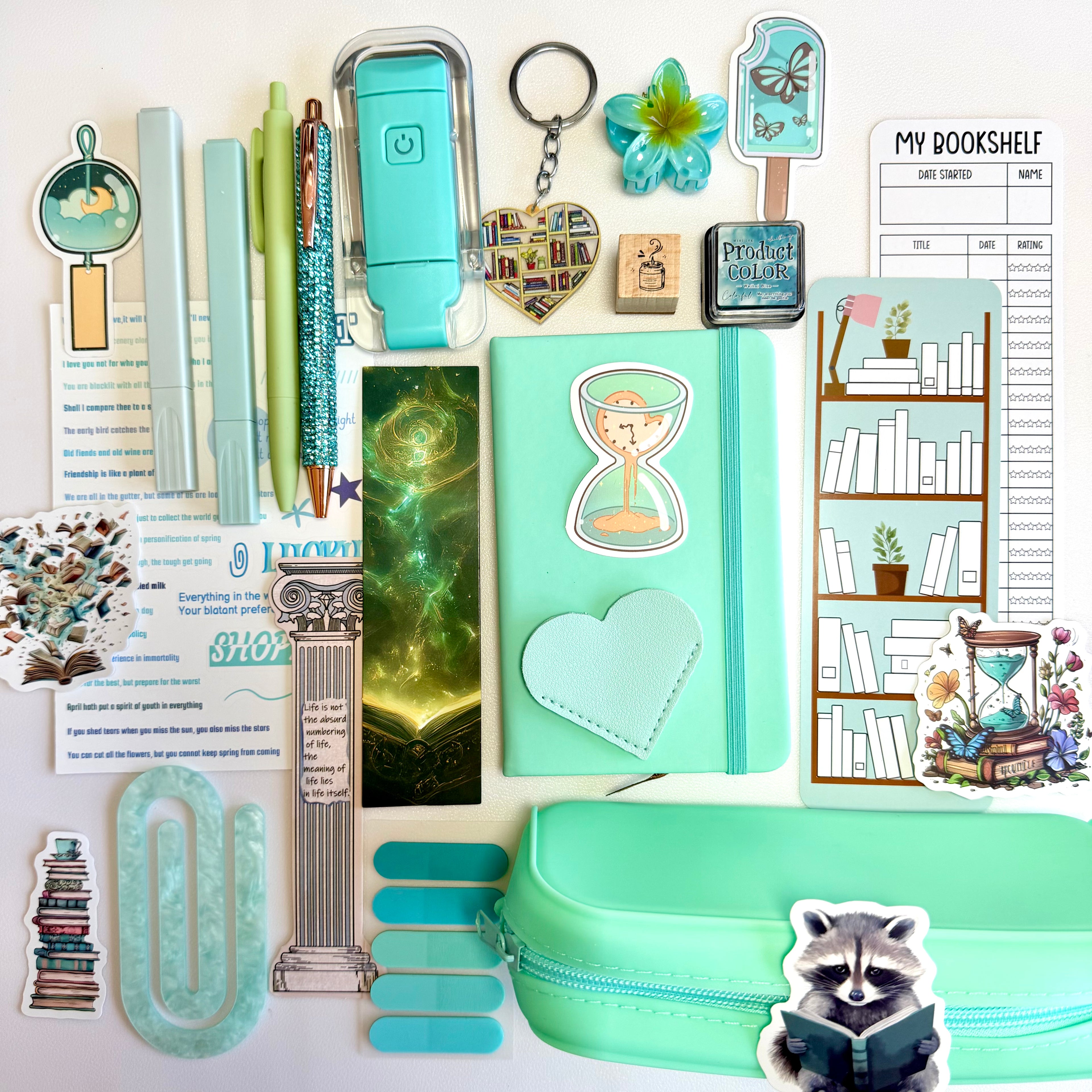TIFFANY Bookish Bundle