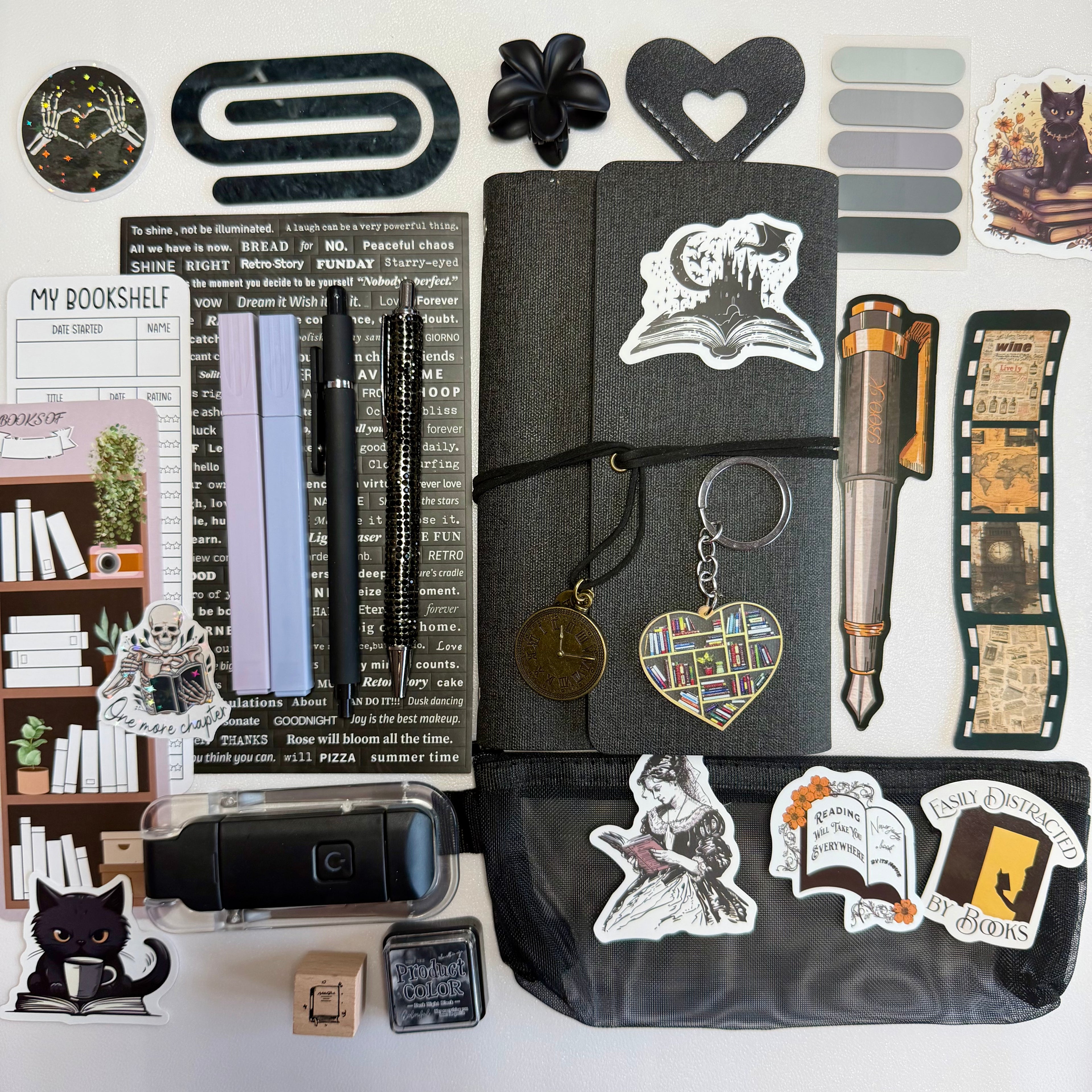 BLACK Bookish Bundle
