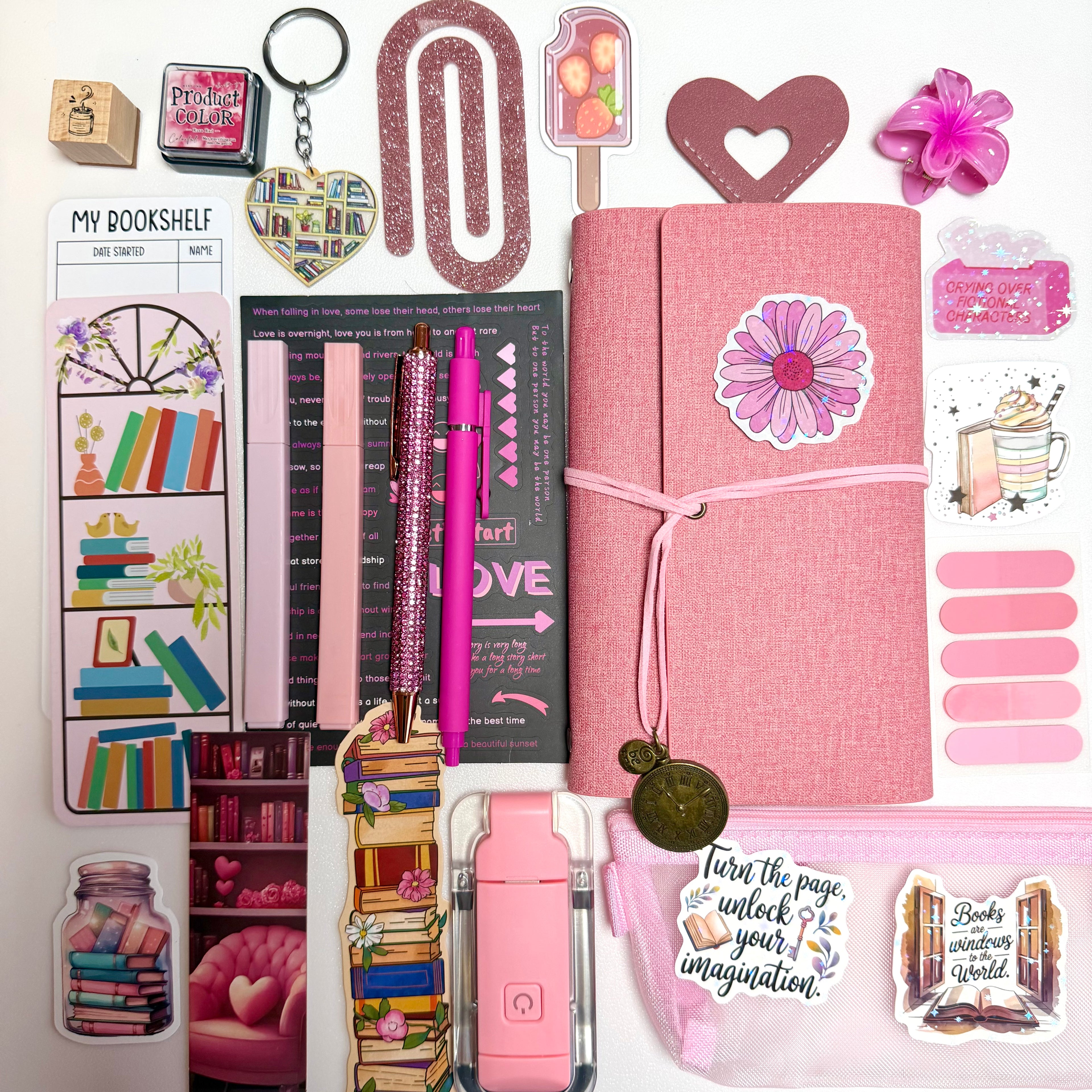 PINK Bookish Bundle