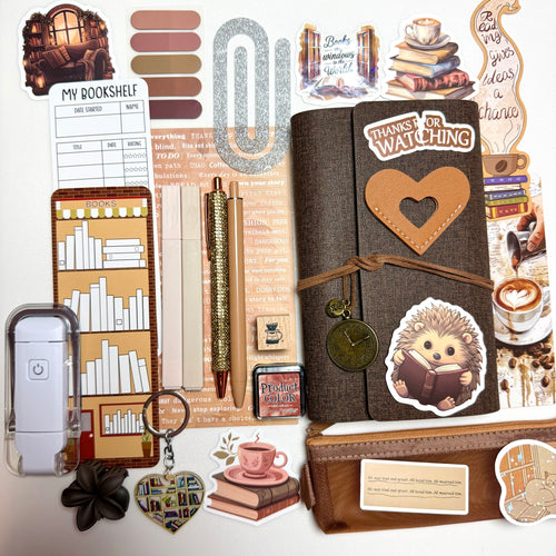 DARK BROWN Bookish Bundle